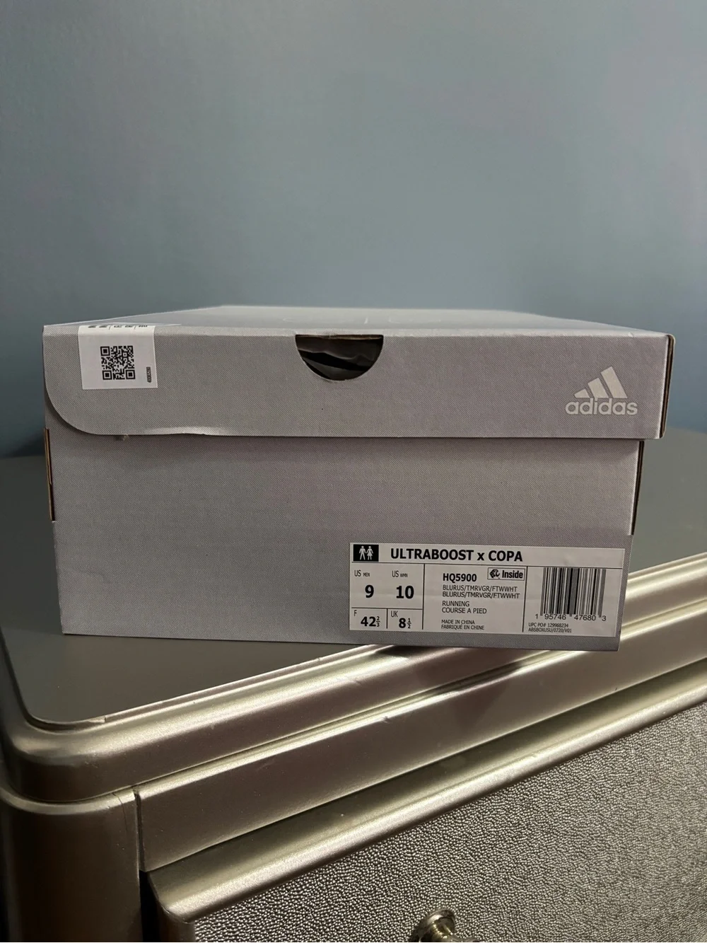 Men's Seattle Sounders FC adidas Blue Ultraboost × COPA Running Shoe